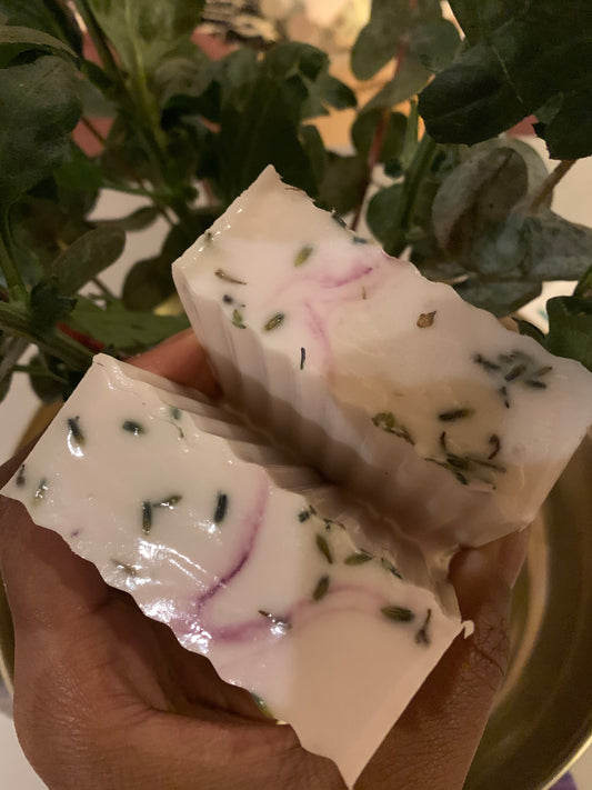 Lavender & Sage Triple Butter Soap