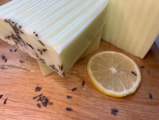 Green Tea & Lemongrass Triple Butter Soap
